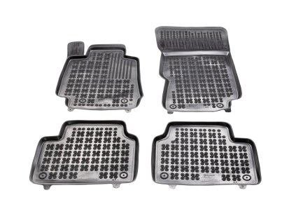 Plastové autokoberce Alfa Romeo GIULIA verze 4x4 Q4 2016-