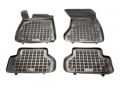 Plastové autokoberce Audi A4 IV B9 2015-