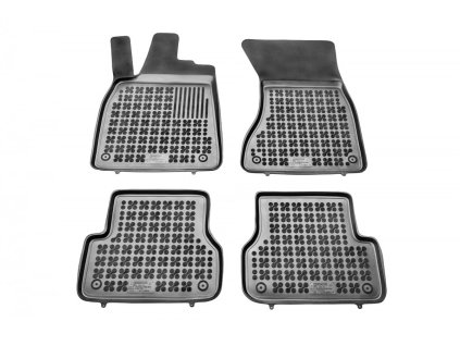 Plastové autokoberce Audi A6 IV C7 2011-2018