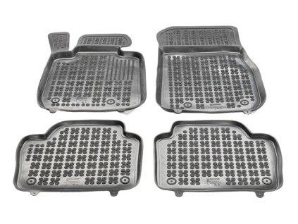 Plastové autokoberce BMW 4 (F36) Grand Coupe 2014-