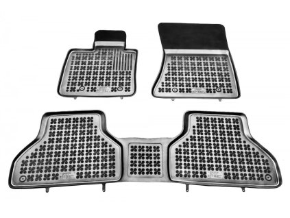 Plastové autokoberce BMW X6 (E71) 2008-2014