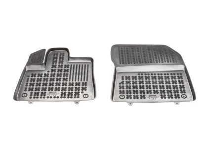 Plastové autokoberce Citroen BERLINGO III verze Furgon, přední 2018-2023