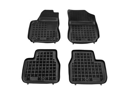 Plastové autokoberce Citroen C4 CACTUS 2014-