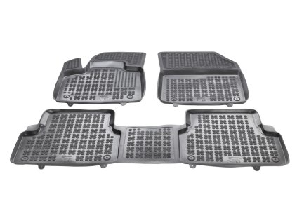 Plastové autokoberce Citroen C5 AIRCROSS 2017-