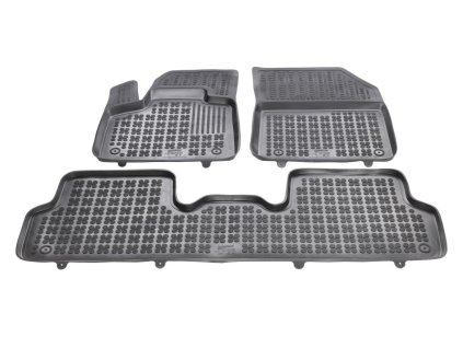 Plastové autokoberce Citroen DS7 CROSSBACK bez tunelu 2018-