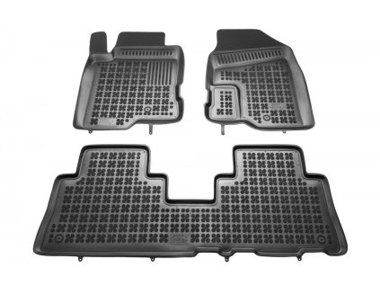 Plastové autokoberce Chevrolet CAPTIVA 2006-2015