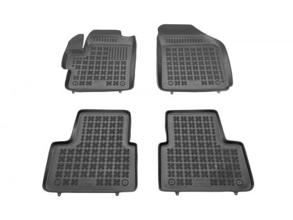 Plastové autokoberce Chevrolet SPARK II 2005-2009