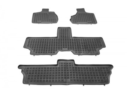 Plastové autokoberce Chrysler VOYAGER IV (7 míst) 2001-2007