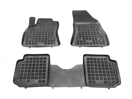 Plastové autokoberce Fiat 500L (7 míst) 2013-2018