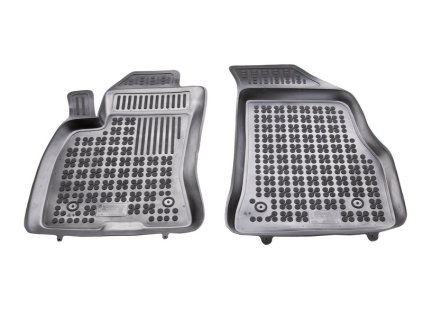 Plastové autokoberce Fiat Doblo II  (3 míst) 2010-