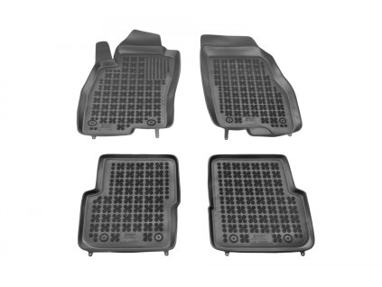 Plastové autokoberce Fiat Punto III 2012-