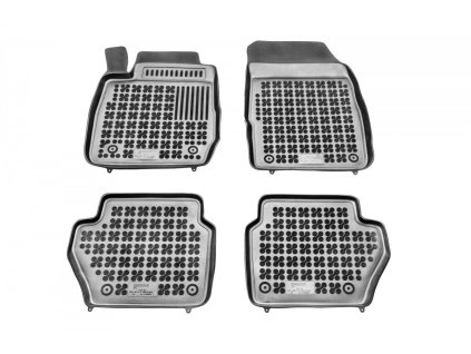 Plastové autokoberce Ford FIESTA VI MK6 2008-2016