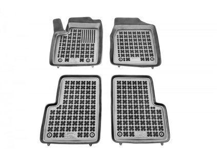 Plastové autokoberce Ford KA II 2008-2014