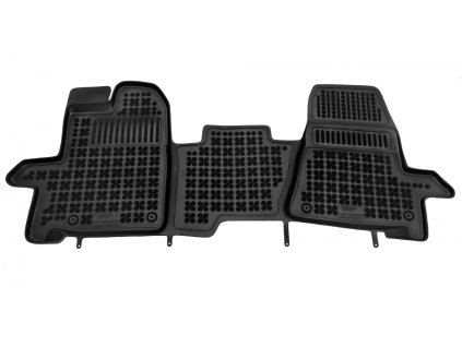 Plastové autokoberce Ford TRANSIT VIII - přední (3 míst) 2013-2018