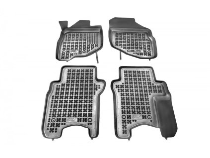 Plastové autokoberce Honda JAZZ II 2002-2008