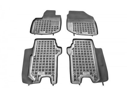 Plastové autokoberce Honda JAZZ III 2008-2015