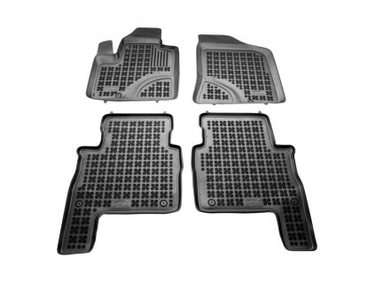 Plastové autokoberce Hyundai SANTA FE II 2006-2012