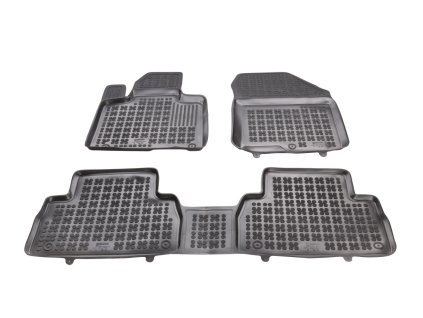 Plastové autokoberce Hyundai SANTA FE IV 2018-