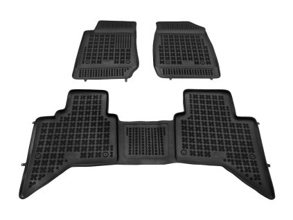 Plastové autokoberce Isuzu D-MAX II 2011-