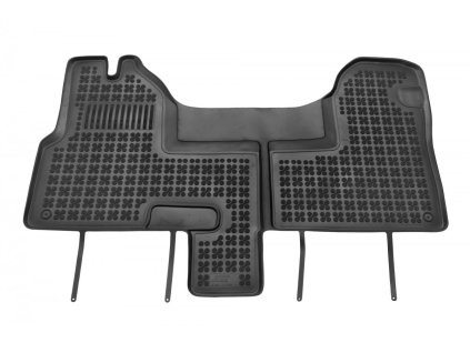 Plastové autokoberce Iveco DAILY IV, V -přední 2006-2014