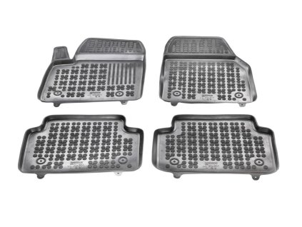 Plastové autokoberce Jaguar E - PACE  (5 dveř) 2017-