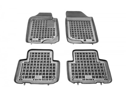 Plastové autokoberce Kia CARENS III 2006-2013