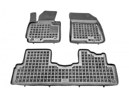 Plastové autokoberce Kia CARENS  IV 2013-