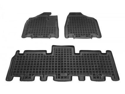 Plastové autokoberce Kia CARNIVAL II (5 míst) 2005-