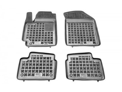 Plastové autokoberce Kia PICANTO III 2017-