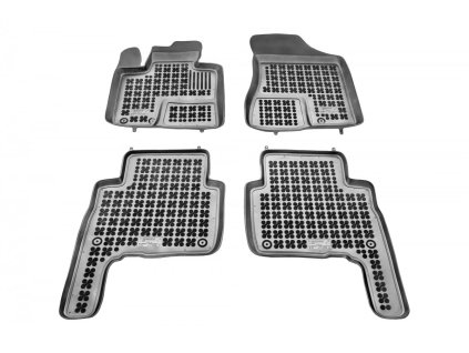 Plastové autokoberce Kia SORENTO II pre facelifting 2009-2012