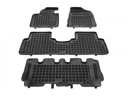 Plastové autokoberce Kia SORENTO III (7 míst) 2015-