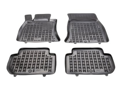 Plastové autokoberce Kia STINGER 2017-