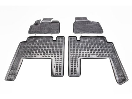 Plastové autokoberce Lancia-Chrysler VOYAGER V (5 míst) 2007-