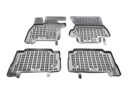 Plastové autokoberce Lexus LS V 500h 2017-