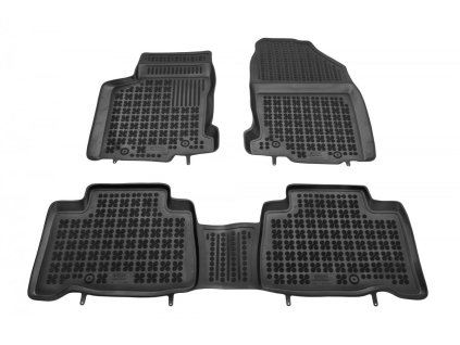Plastové autokoberce Lexus NX (včetně Hybrid) 2014-