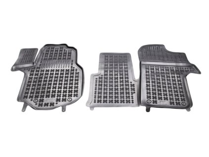 Plastové autokoberce Man TGE - přední (2,3 míst) 2017-