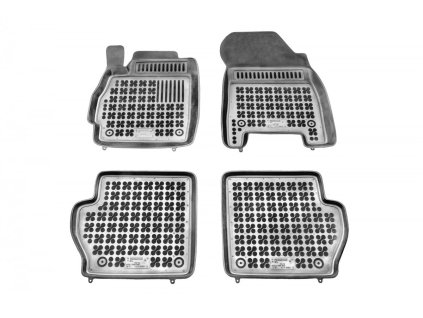 Plastové autokoberce Mazda 2 II s HP 2007-2014