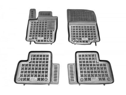 Plastové autokoberce Mercedes W166 M-Class 2011-2015