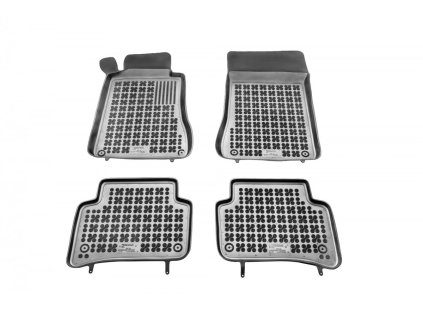 Plastové autokoberce Mercedes W203 C-Class 2000-2007