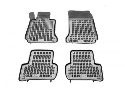 Plastové autokoberce Mercedes W204 C-Class 2007-2014