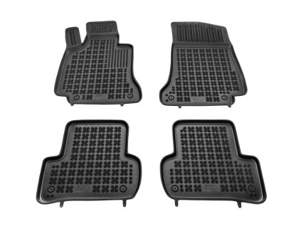 Plastové autokoberce Mercedes W205 C-Class 2014-