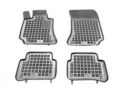 Plastové autokoberce Mercedes W212 E-Class 2009-2016