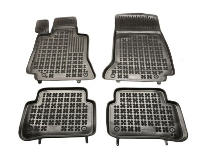 Plastové autokoberce Mercedes W213 E-Class 2016-