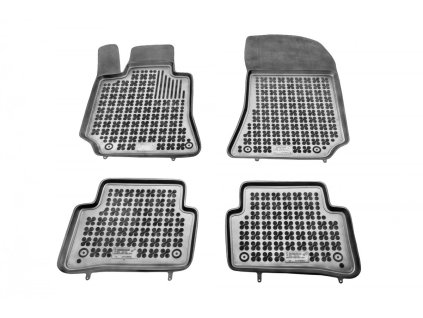 Plastové autokoberce Mercedes W218 CLS-Class 2011-