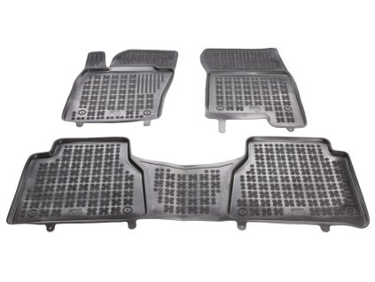 Plastové autokoberce Mercedes X - CLASS 2017-