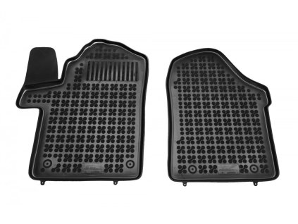 Plastové autokoberce Mercedes VITO III - přední 2014-2024