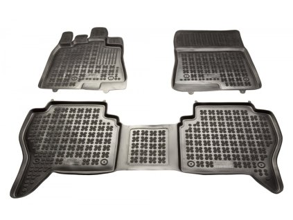 Plastové autokoberce Mitsubishi PAJERO IV 2006-