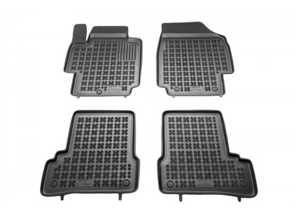 Plastové autokoberce Nissan MICRA III K12 facelifting 2007-2010