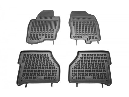 Plastové autokoberce Nissan NAVARA III 2005-