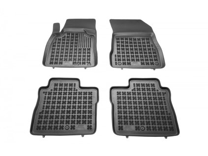 Plastové autokoberce Nissan NOTE II 2013-